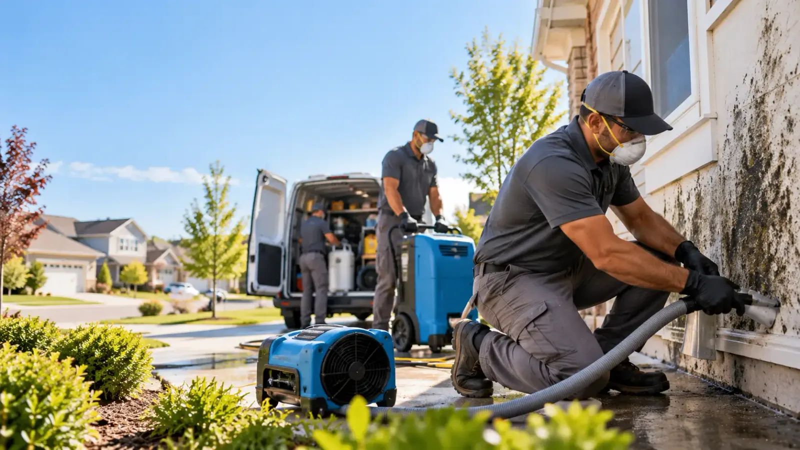 Mold Remediation in Canton, IL